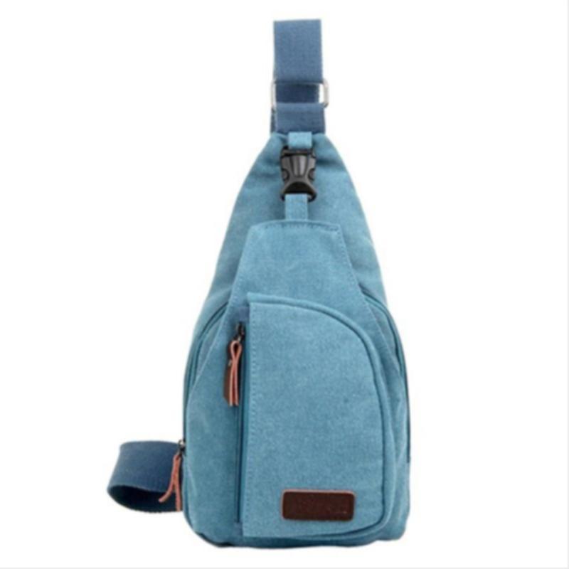 Mens Canvas Outdoor Travel Messenger Satchel Crossbody Shoulders Bag Backpacks