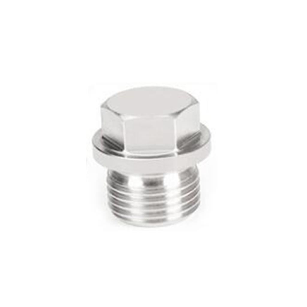 M18x1.5 Universeller Stahlbeschichtet Nickel O2 Lambda Sauerstoffsensor Stecker Sechskant Stecker Stopfen Autoteile