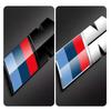 MUSE5 ABS BMW M Badge Stickers Body Trunk Decoration Accessories For BMW M X1 X2 X3 X4 X5 X6 E30 E34 E39 E36 E46 E60 E62 E90 E91 E92