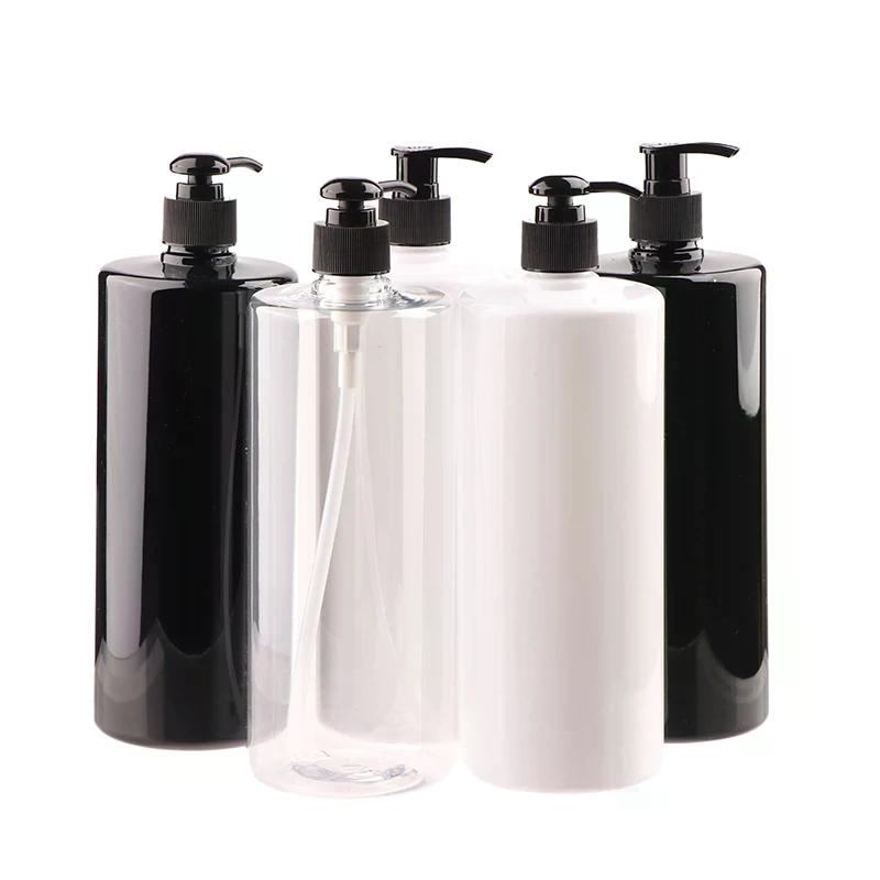 1pcs 1000ml Gel Storage Container Refillable Soap Dispenser for Bathroom Large Capacity Shampoo Shower Bottles Lotion Liquid
