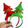 Decorative Glowing Christmas Tree Headband Christmas Cosplay Headband  Cosplay Party