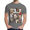Unisex Tee Shirt The Big Lebowski Great Summer Classic Round Neck Hip Hop Short Sleeve