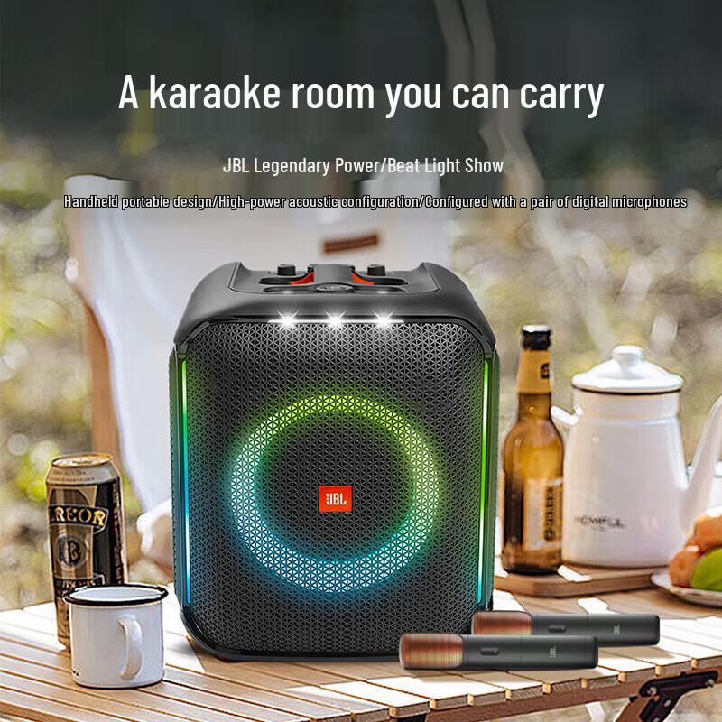 JBL Partybox Encore Essential Karaoke Bluetooth Speaker