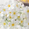 2/5Pcs 10Heads White Daisy 28cm Artificial Silk Daisy Flowers Bouquet for Home Room Wedding Party Decoration Fake Flowers