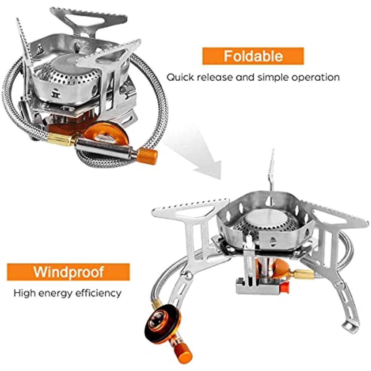 Газовая плита для кемпинга — фото 5