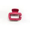 Soft Silicone Square Hair Claw 6.2CM Small Claw Clips Anti-collision Durable Hair Clips Hair Accessories for Women Girl