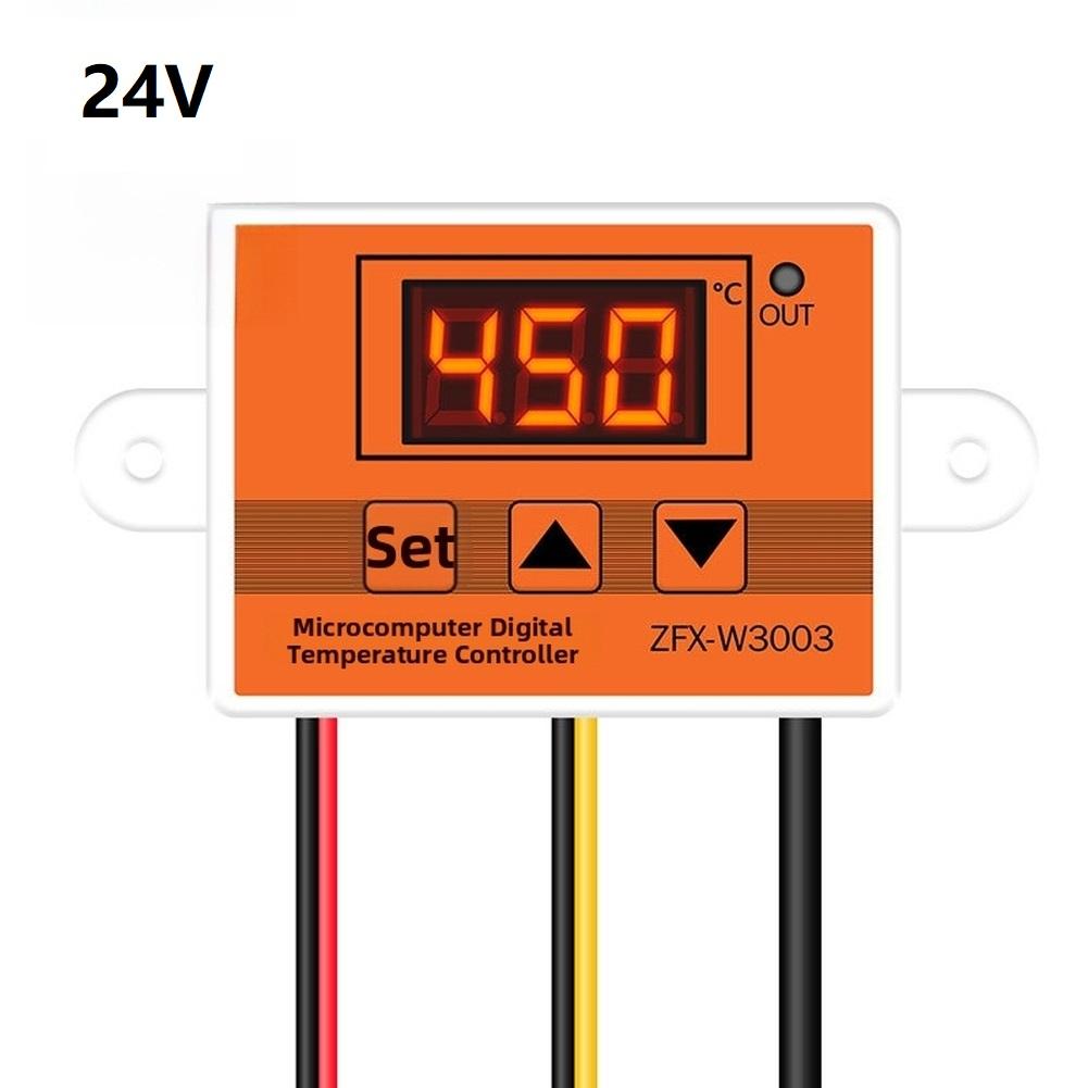 Industrial Thermostat W3003 Controller Adjustable Start And Stop Temperatures For Industrial Temperature Control