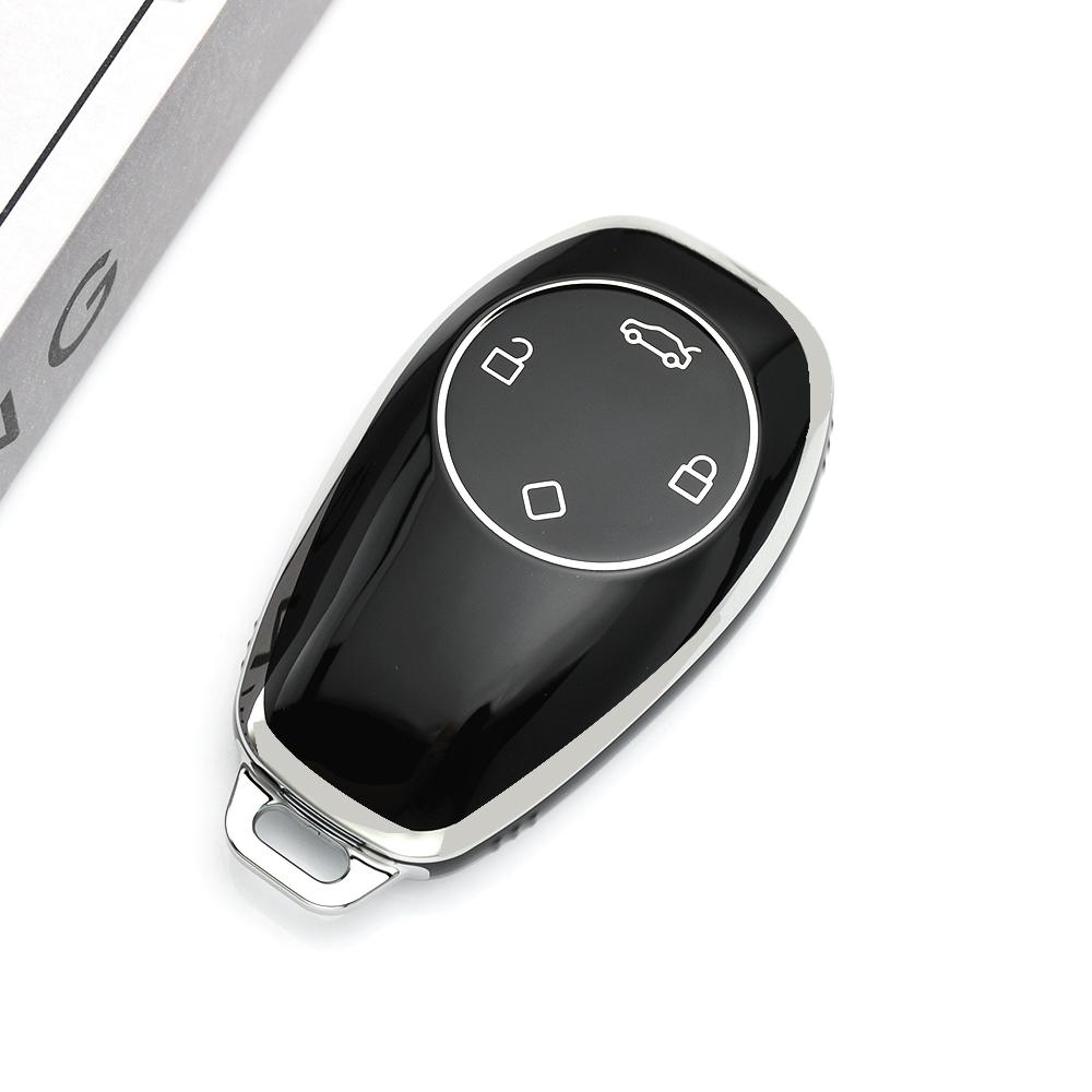 Auto Shell Fob Case Protector Accessories For Leapmotor T03 Car Car Key Cover Smart Remote Control Fobs