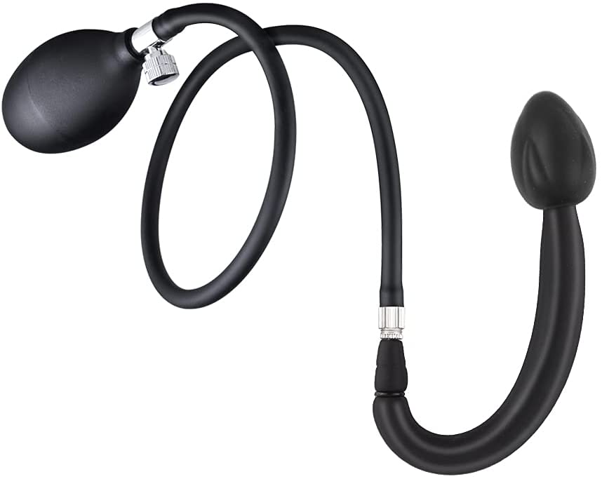 Nadmuchiwany silikonowy korek analny wbudowana kulka metalowa pies ogon szczeniaka tyłek rozwiń trener SM odbyt Sex zabawki stymulator masażer krocza