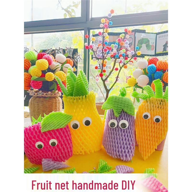 

Kindergarten Nature Corner: Handmade DIY Art Materials for Toddler Class