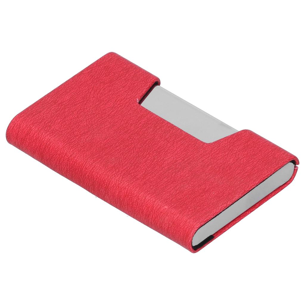 Business Name Card Holder Case Stainless Steel Organizer Portable for Business Works