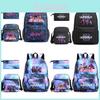 Kpop Demon Hunters Childrens Backpack With Breathable Oxford Fabric For School And Casual Use