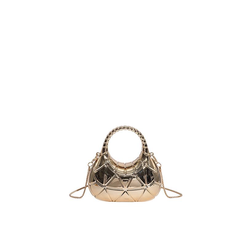 Summer Acrylic Solid Texture Shape Shoulder Bag New Style Sweet Women's Crossbody Bags Advanced Luxurious Daily Matching Handbag