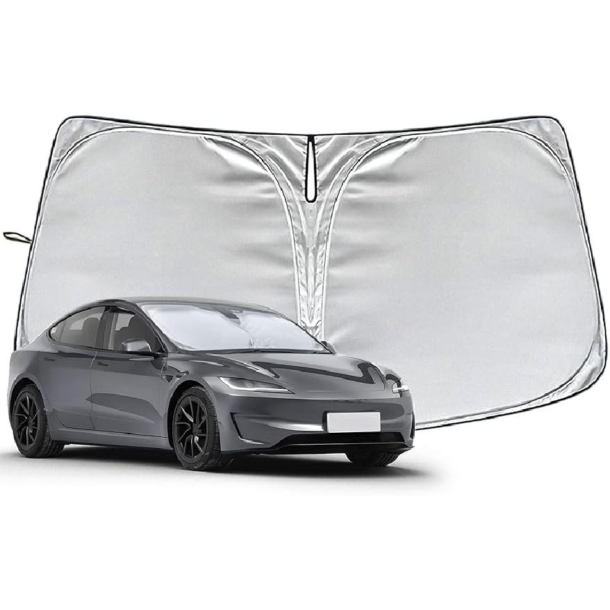 Windshield Sunshade For Honda HR-V -2025, Ized For HRV  2024 2025 Car Front Window Sun Shades, Automatic Car Sun Shield Accessories, Blocks UV Rays,