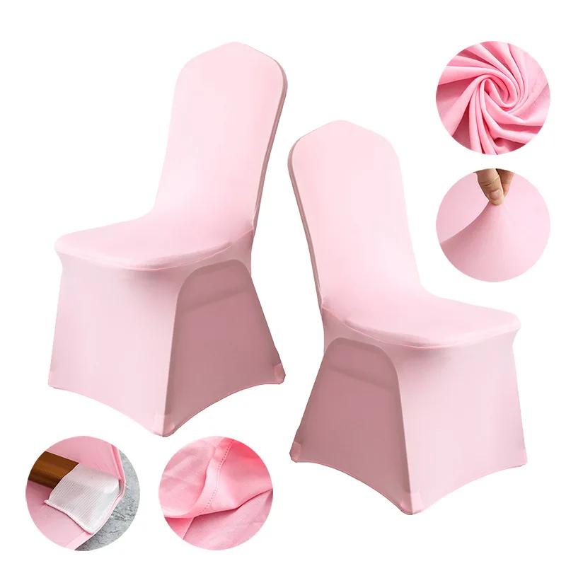10-1PC Wedding Chair Covers Spandex Stretch Slipcover Restaurant Banquet Hotel Dining Party Celebration Universal Chair Cover