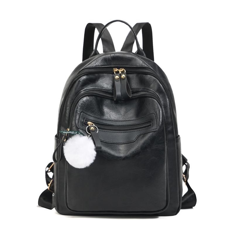 

Backpack for Women, Fashionable Korean Trend Version Schoolbag, Large-capacity Travel Student Lightweight Small Backpack
