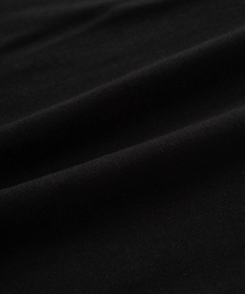VASTIC Shoulder Line Long Sleeve_Black