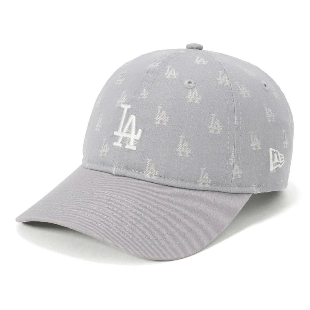 [New Era] Cap 9TWENTY MLB Monogram Jacquard LA GrayWhite ML 920 MLB JAQ LOSDOD GRY SWHI 14388777 NER36C6248