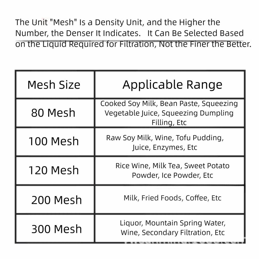 Naylon Muslin Bez Süzgeç Torbaları Sağlıklı Baharat Süzgeçleri Hediyeler Sabun Otlar Süzgeçleri