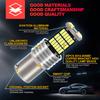 1156 P21W BA15S 180°LED Brake Lights 6000K Lamp Stop light Bulbs Turn Signal 4014 45SMD Chips Universal License Plate Light