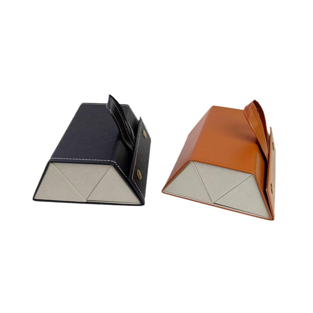 Handmade Multi-section Folding Eyeglass Case for Myopia Glasses & Sunglasses