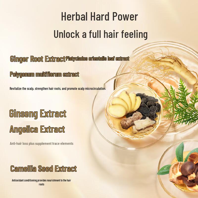 Adolph Ginger Anti-Hair Loss Shampoo