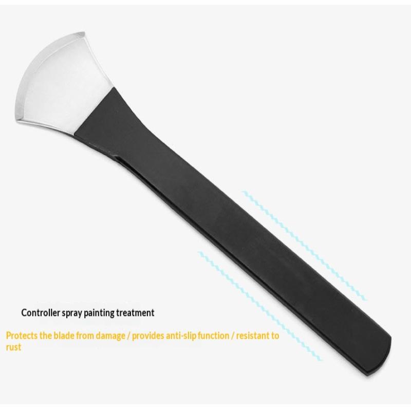 Diy Leather Craft Thinning Cutting Knife Handmade Vegetable Skinning Shovel Tool For Craft Supplies
