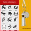 High-Volume Metal Sport Training Whistle
