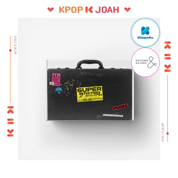 Super Junior [SUPER DETECTIVES] 2026 SM Artist SEASON'S GREETINGS