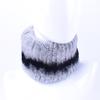 Raglaido Ring Scarves Woman Real Fur Neck Warmer Winter Rabbit  Warm Soft Women's Scarves Luxury Brand Fur Collar Scarf