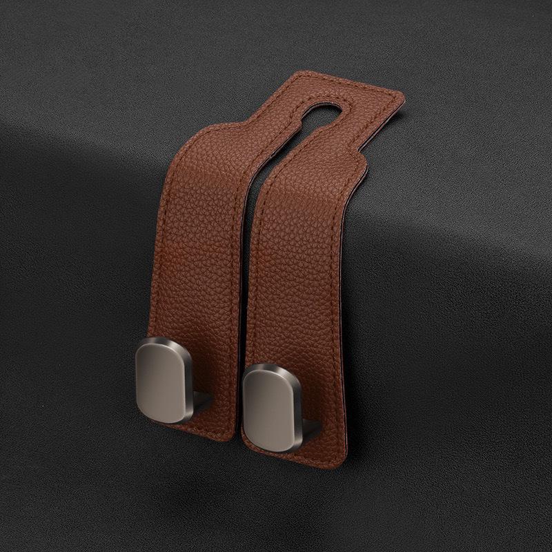 Multifunctional Metal Car Seat Back Storage Hook