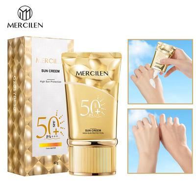 Cat Eye Sunscreen 40g Isolating UV Sunscreen Black SPF50+PA+++ High Power Sunscreen Lotion