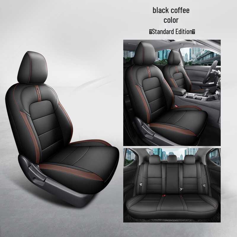 All-Season Leather Car Seat Cushion for Xenia Five-Seater Note Car Model Year