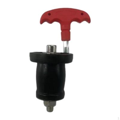 Expandable Drain Plug with Removable Handle, Boat Deck Plug, Scupper Plugs for Hull Livewell