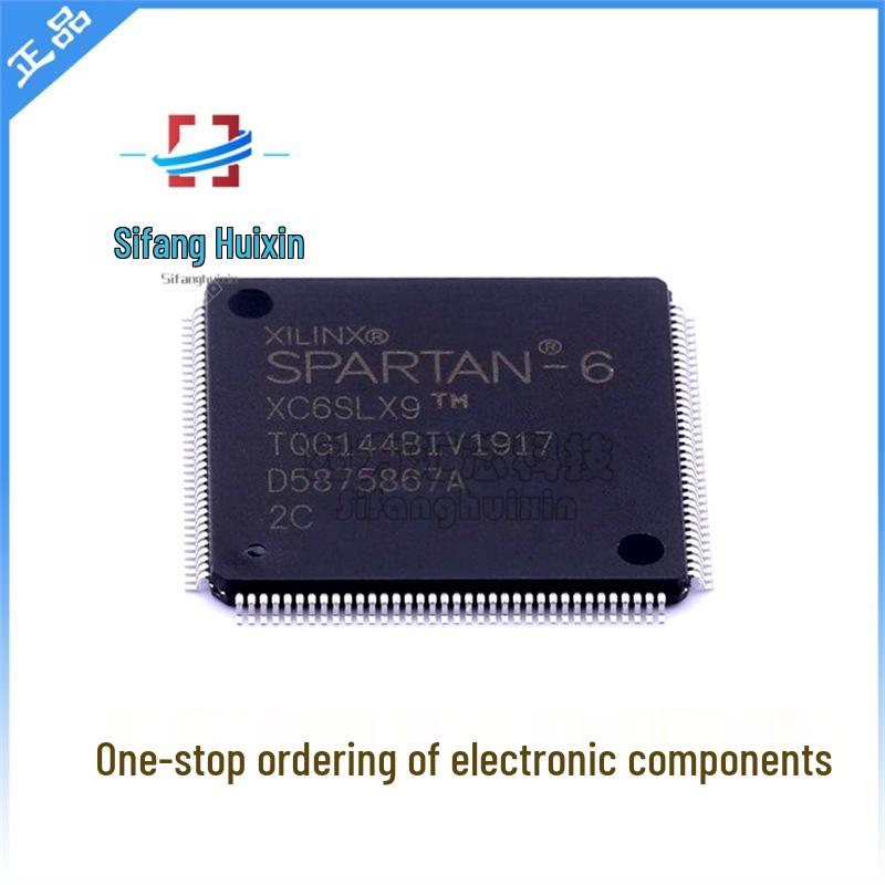 

XC6SLX9-2TQG144C/I QFP144 FPGA Чіп - Абсолютно Новий XC6SLX9-2TQG144C