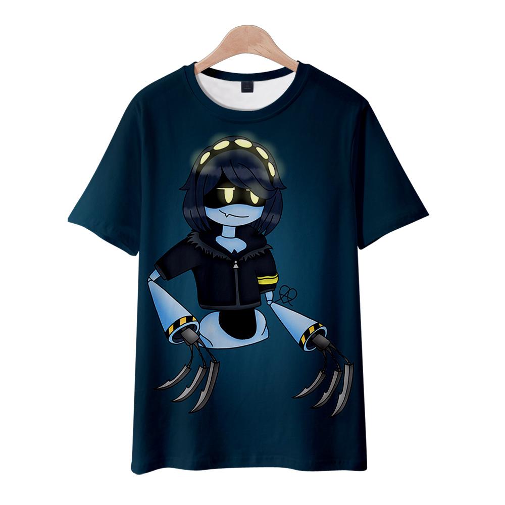 Funny Murder Drones Anime T Shirt Cool Men's Tshirt O Neck Casual Unisex Streetwear Fashion Tee