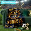 Custom Name Blanket Detroit Team Spirit Blanket Bedding Blanket for Travel, Camping, Living Rooms, Offices, Sofas, Fan Christmas Gift