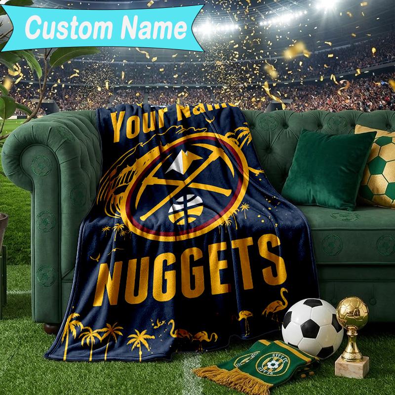 Custom Name Blanket Detroit Team Spirit Blanket Bedding Blanket for Travel, Camping, Living Rooms, Offices, Sofas, Fan Christmas Gift