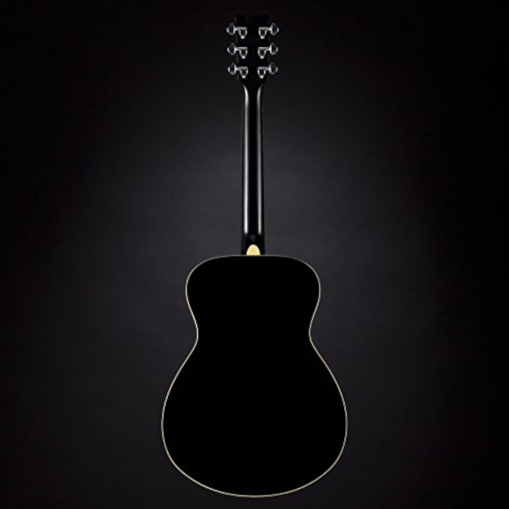 Yamaha Yamaha acoustic guitar FS series black FS820BL