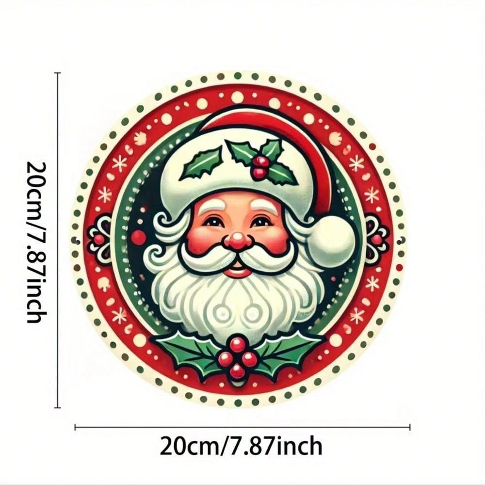 Metal Tin Sign Retro Wall Art Decor 20x20cm