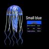 Simulated Silicone Jellyfish Coral Decor for Aquariums