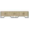 TV Cabinet in Sonoma Oak 180 x 34 x 41 cm Particleboard