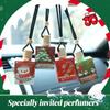 New Creative Christmas Car Air Freshener Pendant Fragrance The Freshener Oil Air Refreshes Long-lasting Scent Car Air Inter F2S0