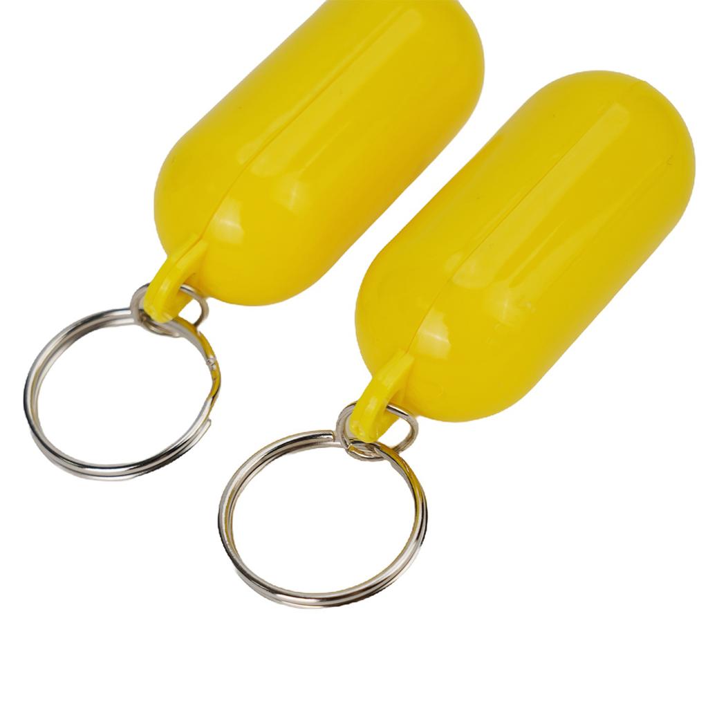 Floating Keychain Key Ring Abs Float Keychain Marine