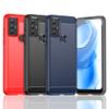 Luxuriöse Stoßfeste Handyhülle aus Kohlefaser für Motorola Moto One Pro One Zoom Vision Action Macro HyPer One Fusion TPU Hülle Abdeckung