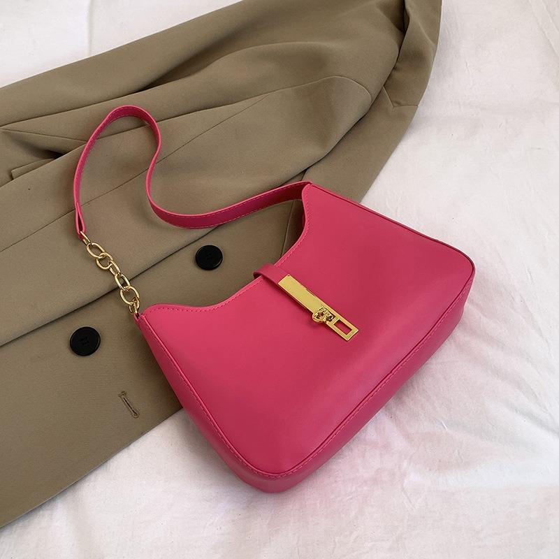 Niche Design Bag Women's Summer New Texture Handheld Underarm Bag Versatile Fashion Shoulder Bag