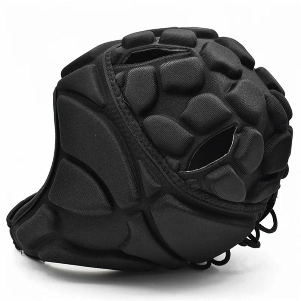 Anti-collision Football Protect Helmet Breathable Ski Head Protector Goalkeeper Helmet  Skating