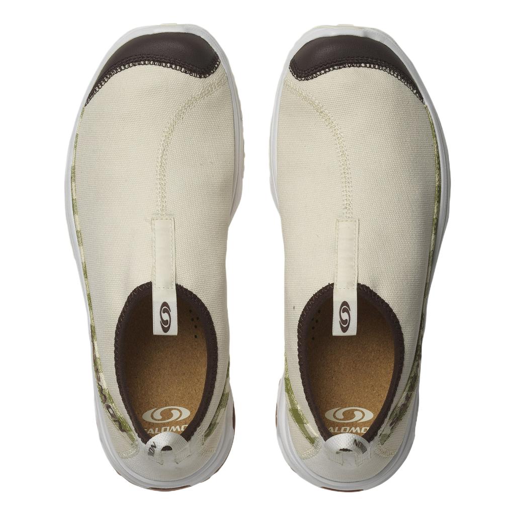 SALOMON Rx Moc 3.0 Canvas Comfortable Simple Fit Low Top Lifestyle Casual Shoes Unisex Casual Shoes Beige 477513