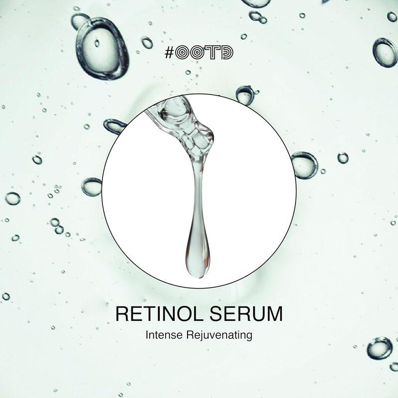[OOTD Beauty] Retinol Serum Plumping Mask (10ea)