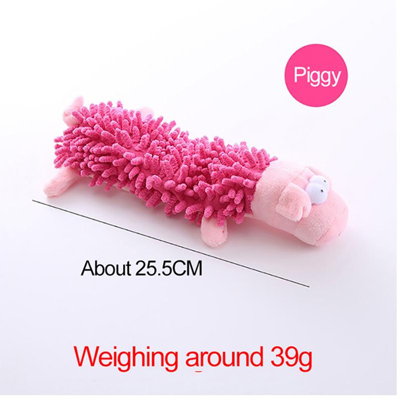 Новая игрушка для собаки с пищалкой Игры для собаки для щенков Интерактивная плюшевая игрушка для собаки GWJ04